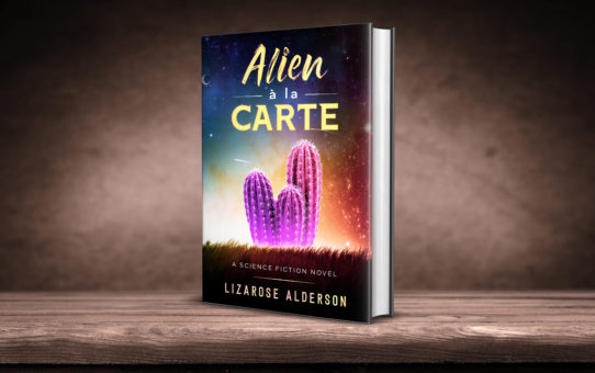 Cover Reveal for Alien A La Carte!
